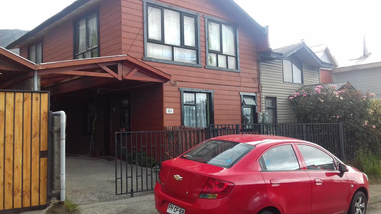 Hospedaje Maria Elena Coyhaique Exterior foto